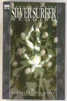 Silver Surfer Requiem comic book mint 9.8