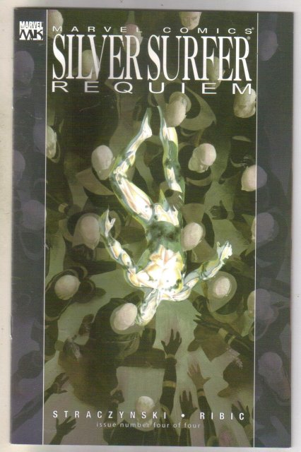 Silver Surfer Requiem comic book mint 9.8