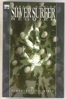 Silver Surfer Requiem comic book mint 9.8