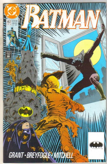 Batman #457 comic book mint 9.8