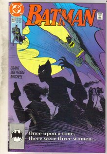 Batman #461 comic book near mint 9.4