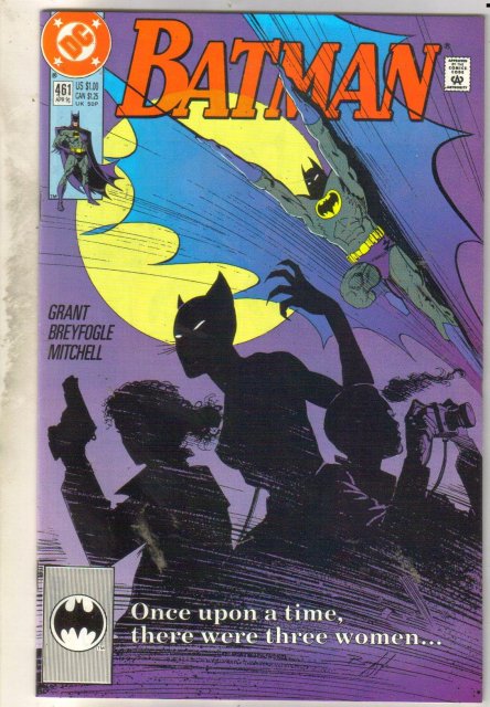 Batman #461 comic book near mint 9.4