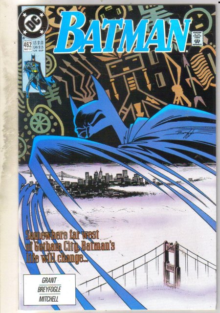 Batman #462 comic book near mint 9.4