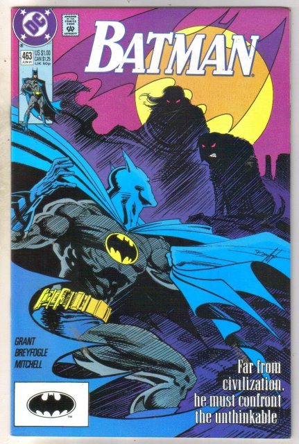 Batman #463 comic book near mint 9.4