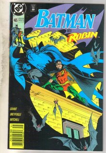 Batman #465 comic book near mint 9.4