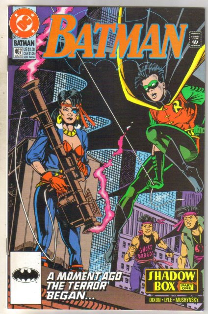 Batman #467 comic book mint 9.8