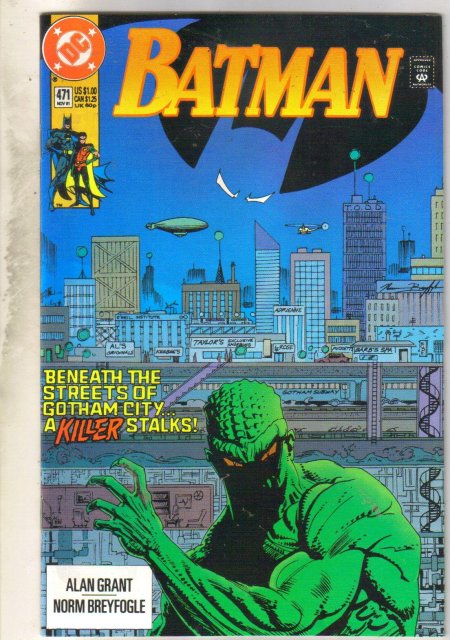 Batman #471 comic book mint 9.8
