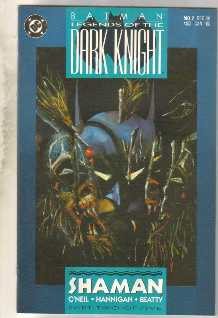 Batman Legends of the Dark Knight #2 comic book mint 9.8