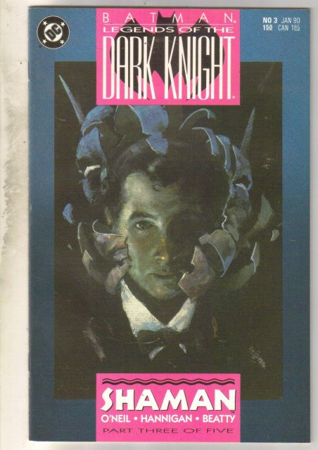 Batman Legends of the Dark Knight #3 comic book mint 9.8