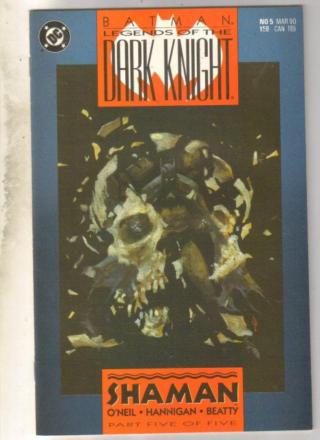 Batman Legends of the Dark Knight #5 comic book mint 9.8