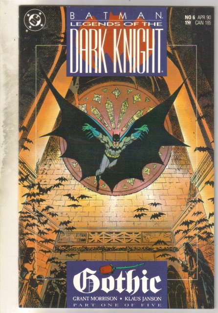 Batman Legends of the Dark Knight #6 comic book mint 9.8