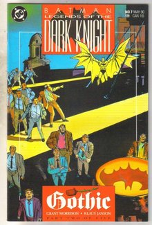Batman Legends of the Dark Knight #7 comic book mint 9.8
