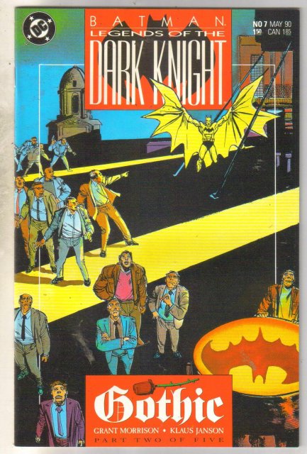 Batman Legends of the Dark Knight #7 comic book mint 9.8