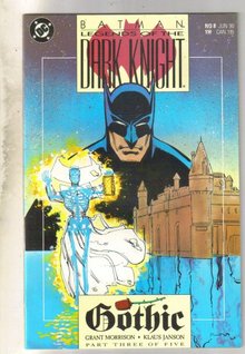 Batman Legends of the Dark Knight #8 comic book near mint 9.4