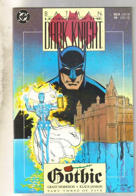 Batman Legends of the Dark Knight #8 comic book near mint 9.4