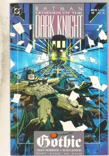 Batman Legends of the Dark Knight #10 comic book mint 9.8