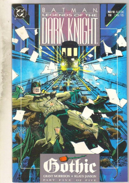 Batman Legends of the Dark Knight #10 comic book mint 9.8