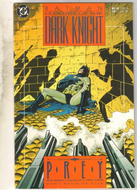 Batman Legends of the Dark Knight #14 comic book near mint 9.4