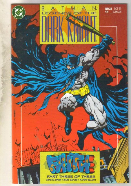 Batman Legends of the Dark Knight #23 comic book mint 9.8