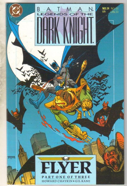 Batman Legends of the Dark Knight #24 comic book mint 9.8