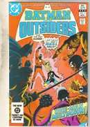 Batman And The Outsiders #4 comic book near mint 9.4