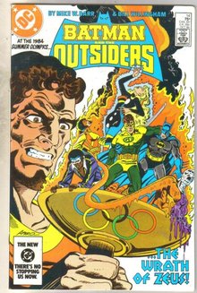 Batman And The Outsiders #14 comic book near mint 9.4