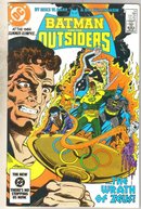 Batman And The Outsiders #14 comic book near mint 9.4