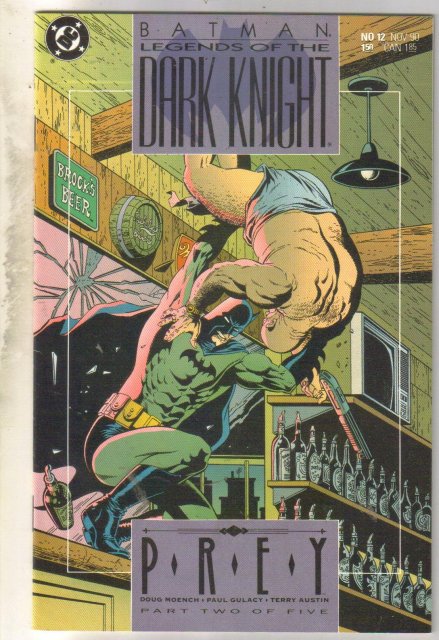 Batman Legends of the Dark Knight #12 comic book mint 9.8