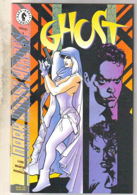 Ghost #6 comic book mint 9.8