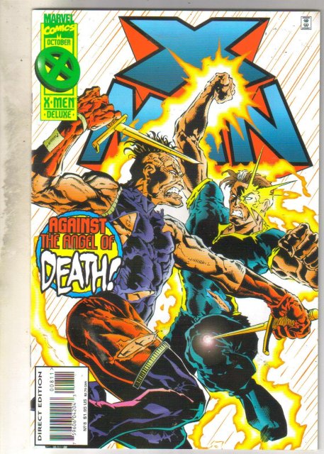 X-Man #8 comic book near mint 9.4
