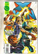 X-Man #8 comic book near mint 9.4