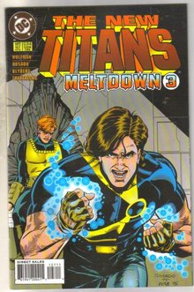 The New Titans #127 comic book mint 9.8