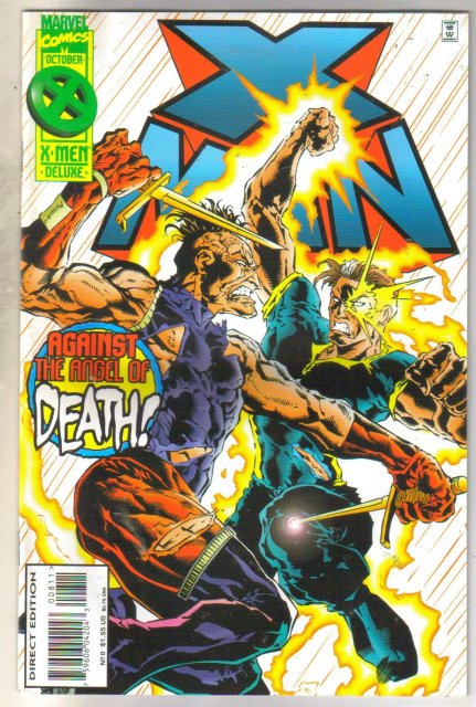 X-Man #9 comic book mint 9.8