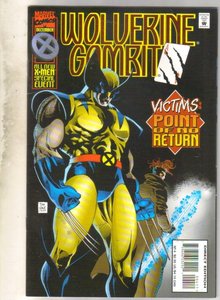 Wolverine Gambit #4 comic book mint 9.8