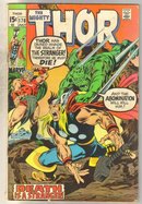 Mighty Thor #178 comic book very good/fine 5.0