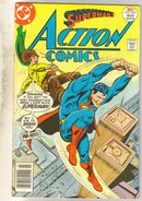 Action Comics #469 comic book fine 6.0