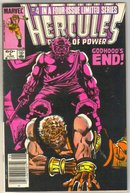 Hercules Prince of Power #4 comic book very fine 8.0