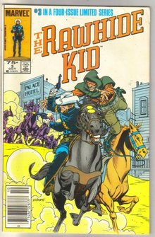 Rawhide Kid #3 comic book very fine 8.0