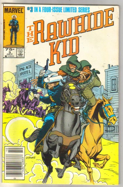 Rawhide Kid #3 comic book very fine 8.0