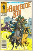 Rawhide Kid #3 comic book very fine 8.0