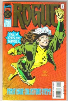 Rogue #1 comic book near mint 9.4
