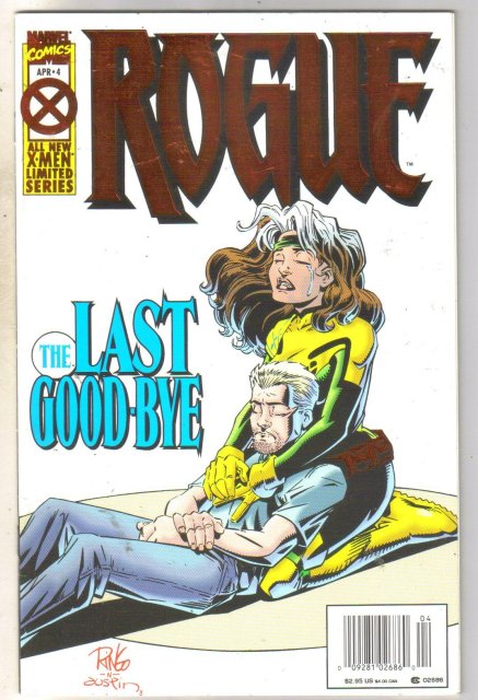 Rogue #4 comic book very fine 8.0