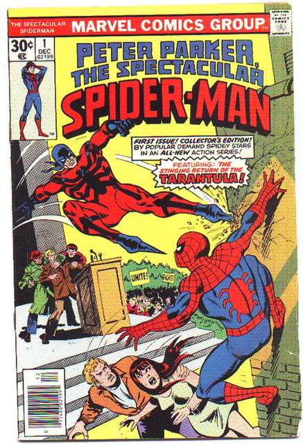 Spectacular Spider-man comic #1 fine 6.0