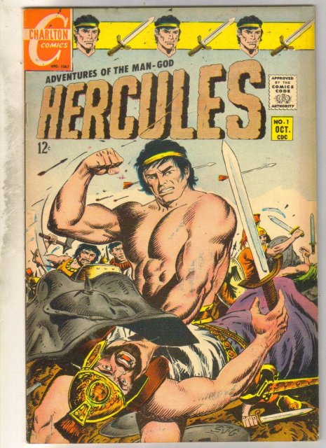Hercules #1 comic book very fine 8.0