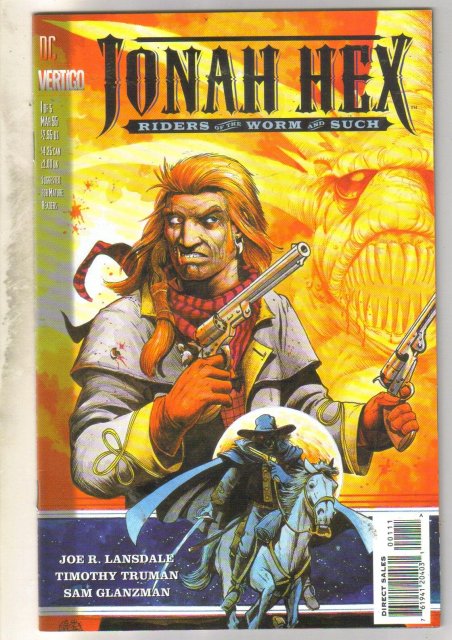 Jonah Hex Riders of the Worm and Such #1 comic book very fine 8.0