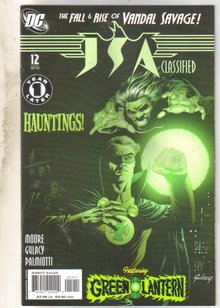 JSA Classified #12 comic book near mint 9.4
