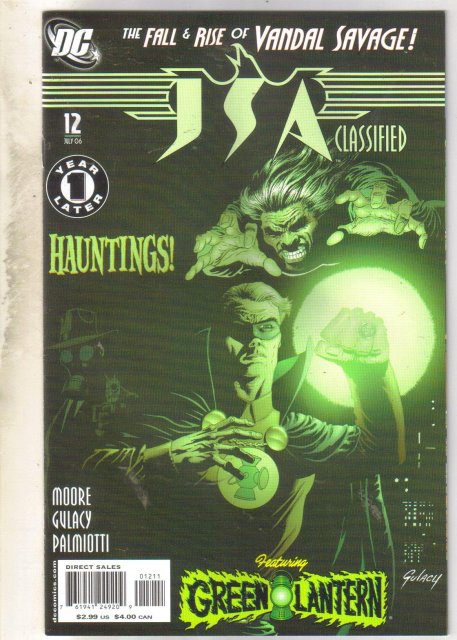 JSA Classified #12 comic book near mint 9.4