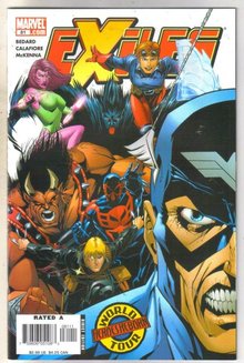 Exiles #81 comic book near mint 9.4