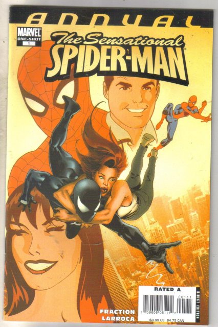 Sensational Spider-man One-shot annual #1 comic book mint 9.8