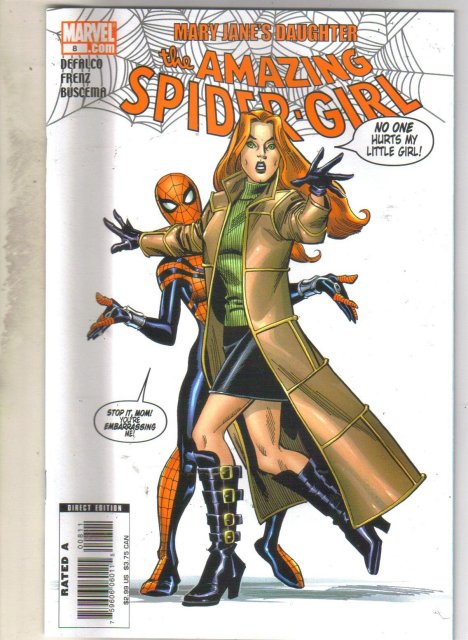 Amazing Spider-girl #8 comic mint 9.8